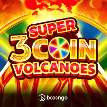 3 Super Coin Volcanoes